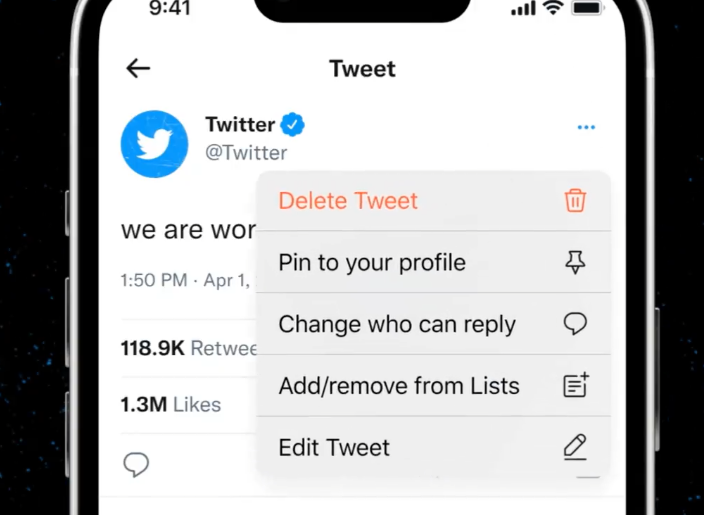 what an edit tweet button might look like