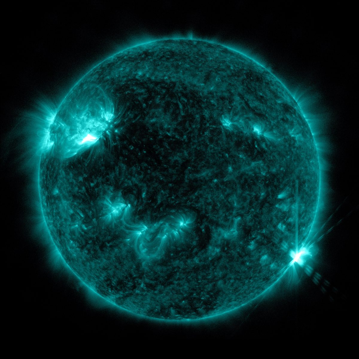 Sun unleashes most powerful flare in current cycle - Interesting Engineering