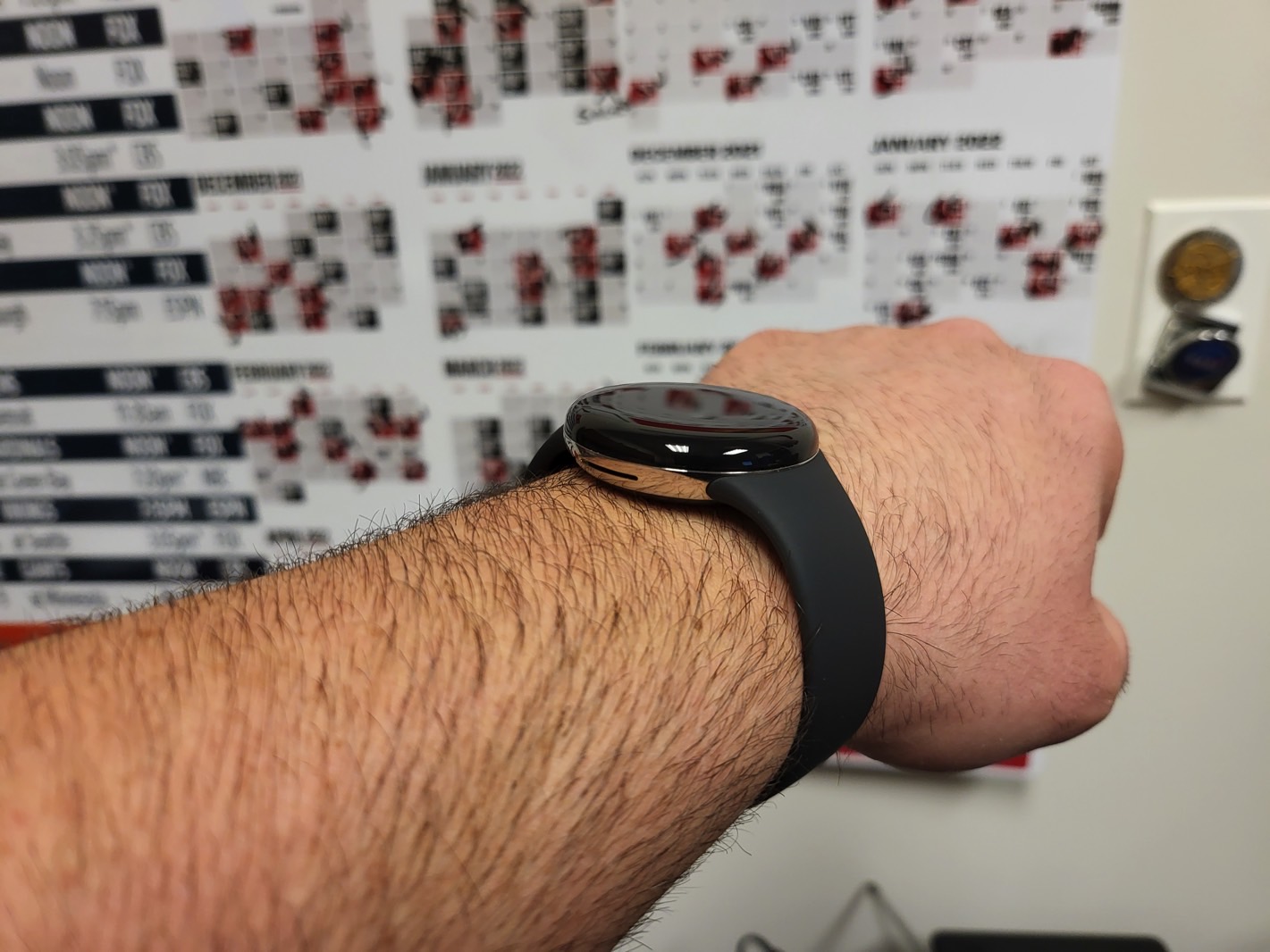 Pixel Watch hands-on