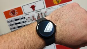 Pixel Watch hands-on