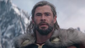 Thor (Chris Hemsworth) looks devastated in Love and Thunder trailer