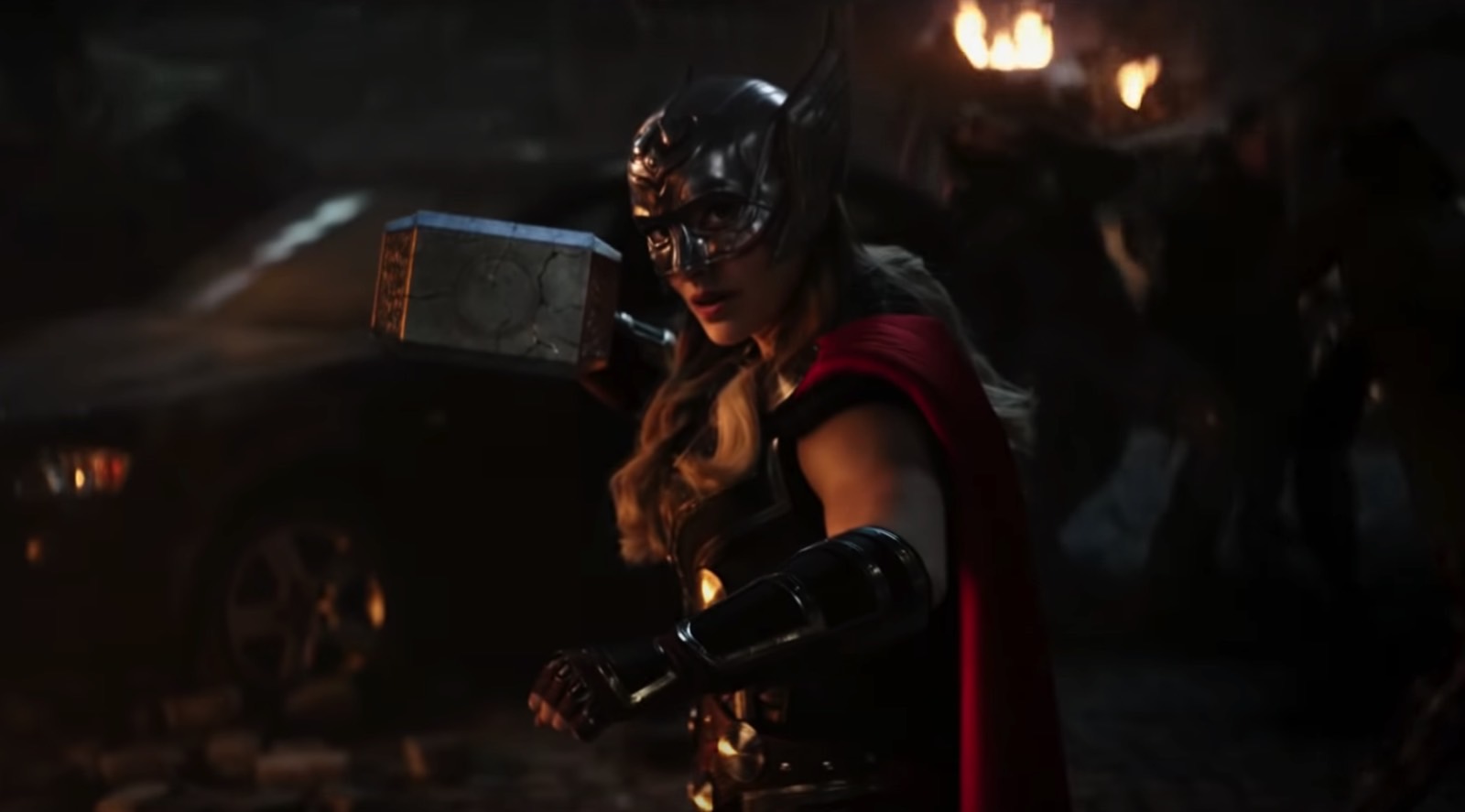 Thor Love and Thunder first look at deleted Grandmaster scene