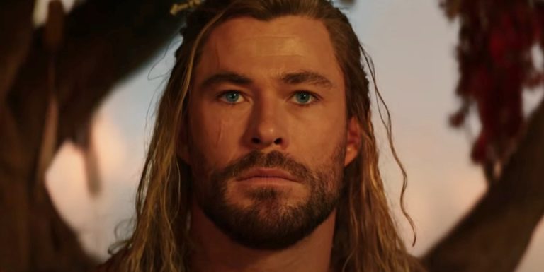 Thor (Chris Hemsworth) exploring retirement in first Love and Thunder trailer