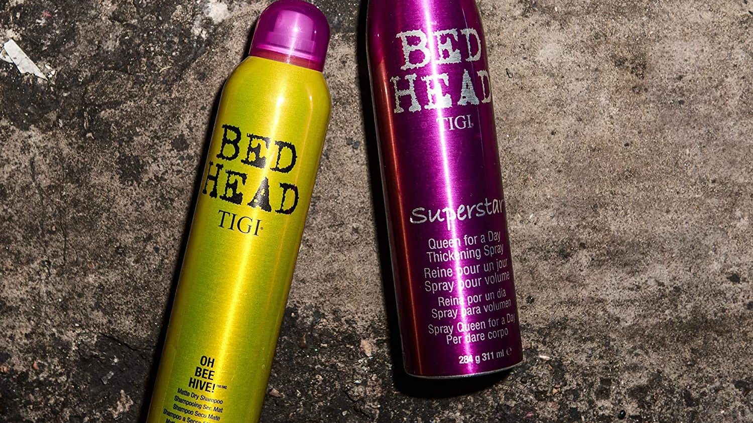 Tigi Bed Head Superstar Queen For A Day Thickening Spray 10.2 Oz pack of 2  - Clear Beauty Co