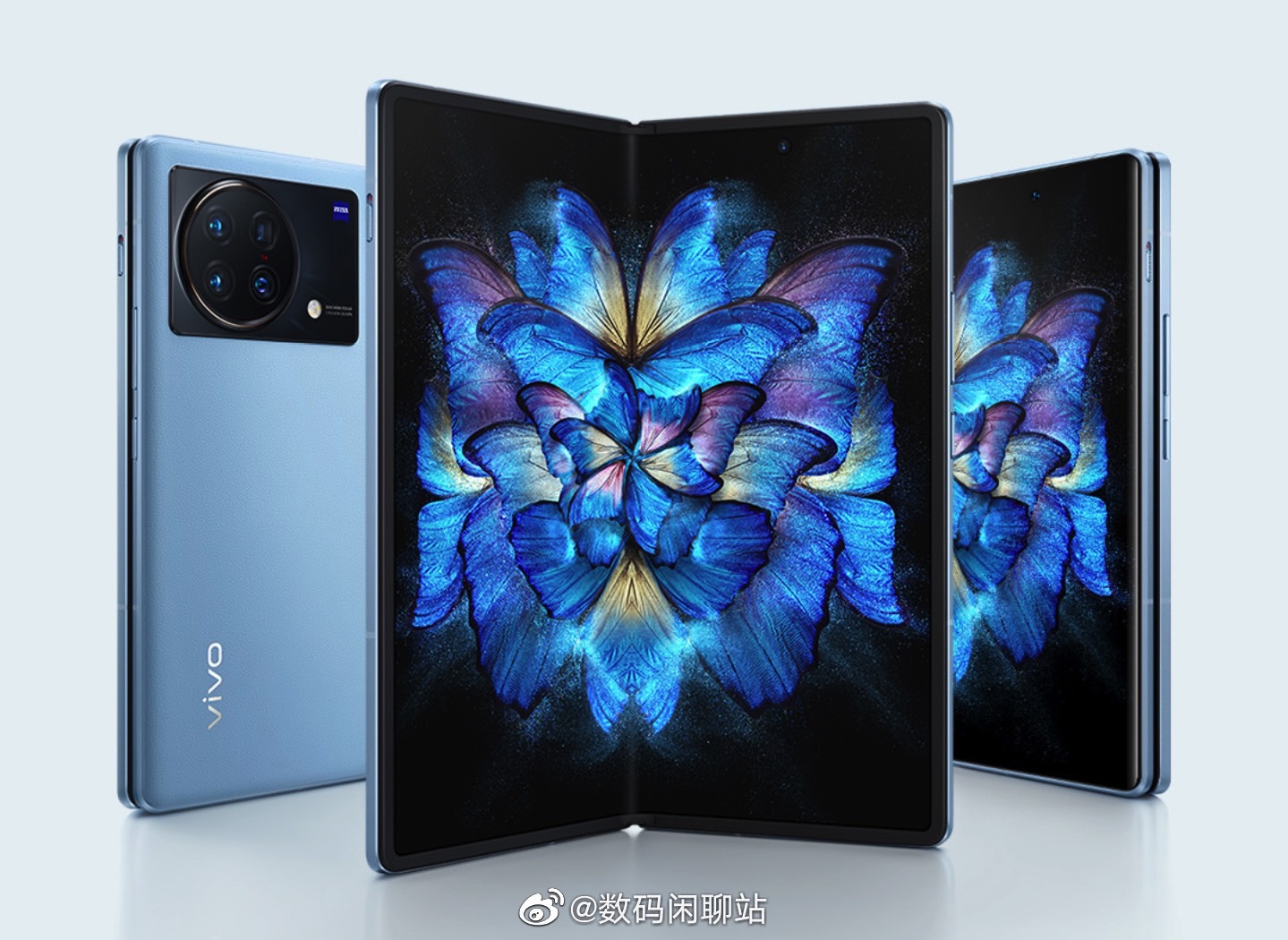 Vivo X Fold press render leaked