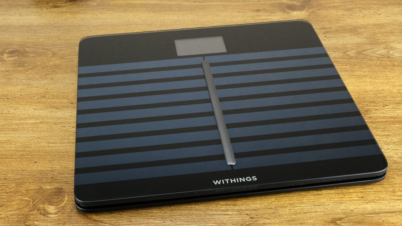 Withings WiFi body scale review: weight data and cool graphs