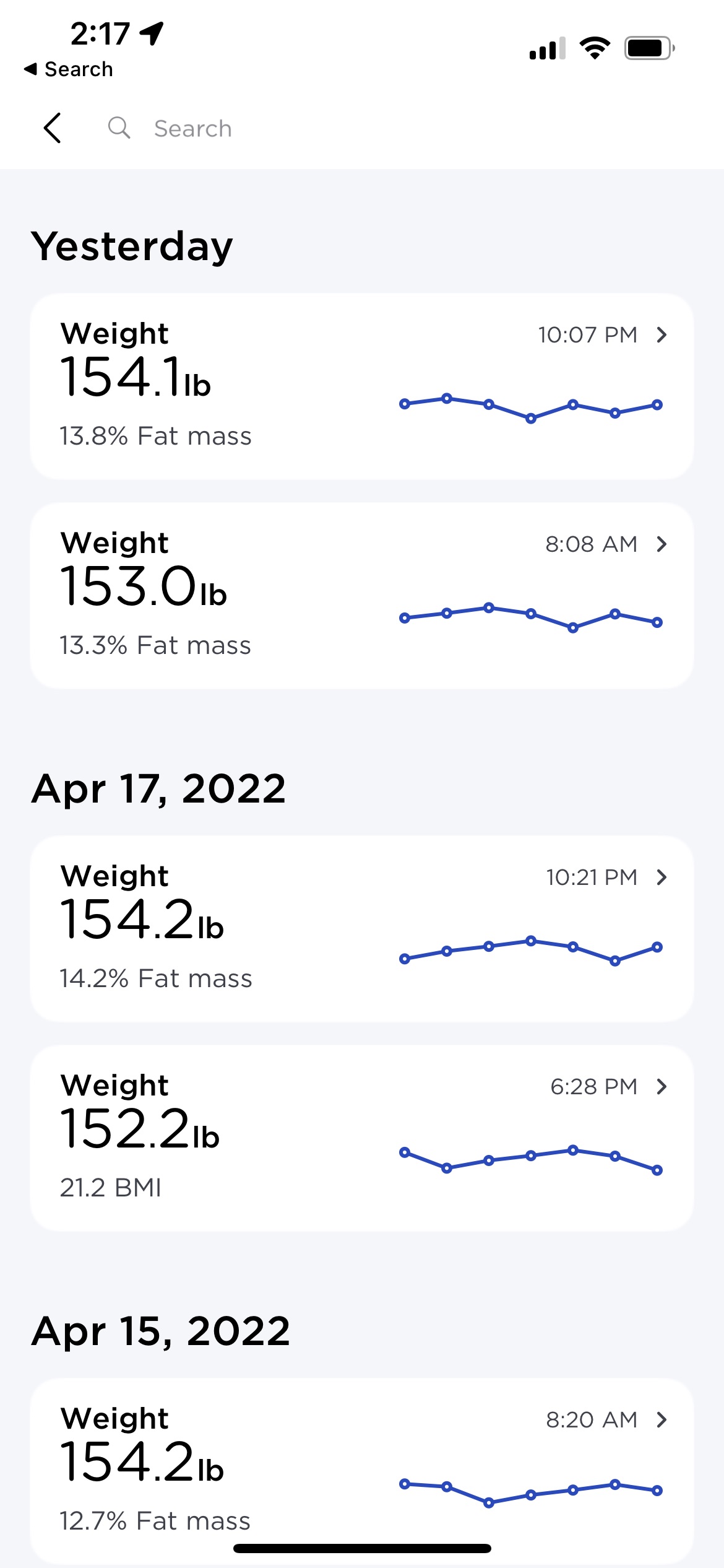 Withings Scale Apple Health