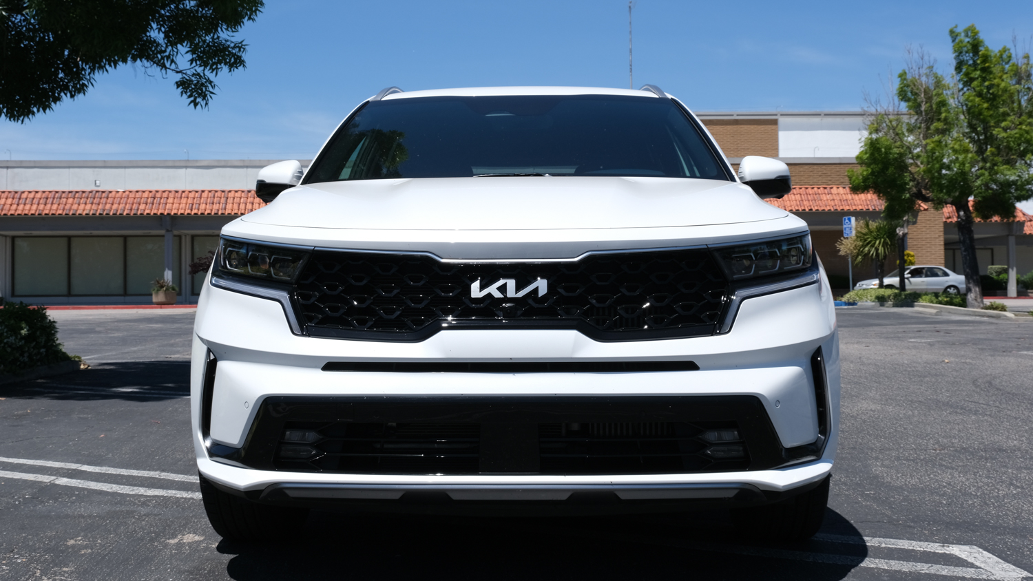 2022 Kia Sorento Front