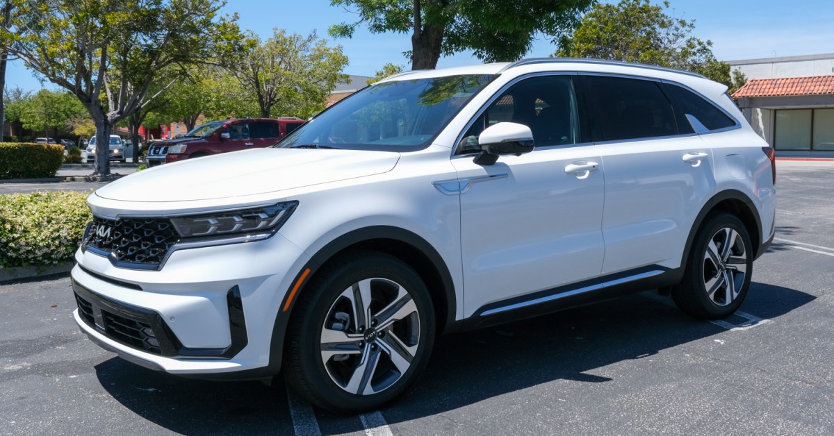 2022 Kia Sorento review