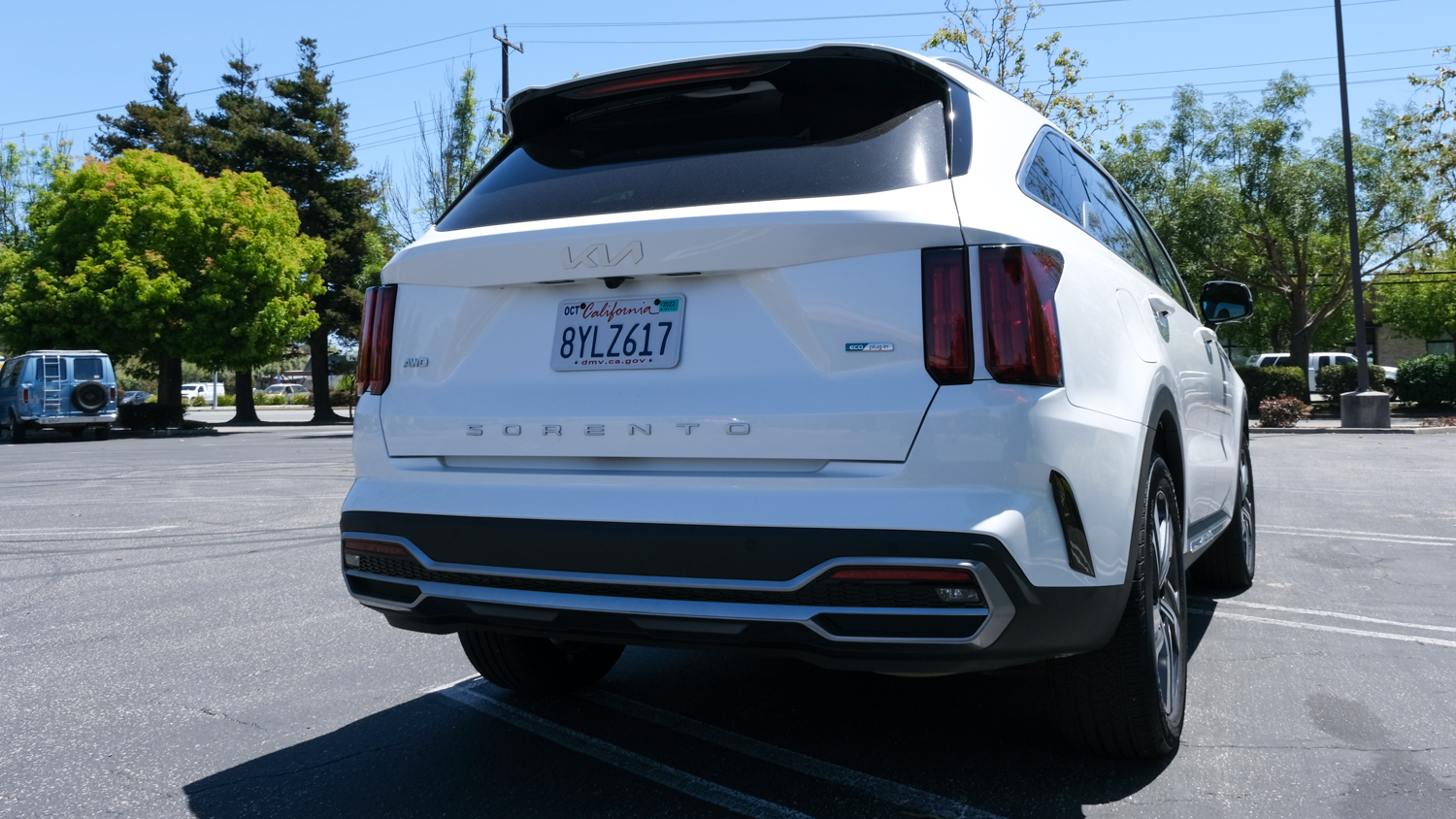 2022 Kia Sorento Rear