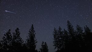 Eta Aquarid meteor shower
