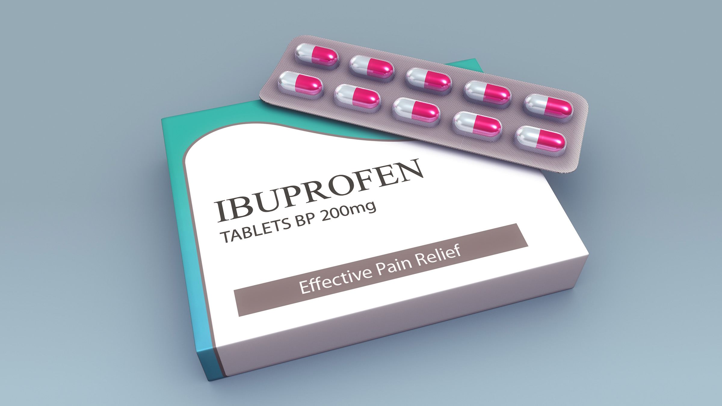 NSAIDs Like Ibuprofen May Actually Be Causing Your Chronic Pain Not   AdobeStock 127024874 