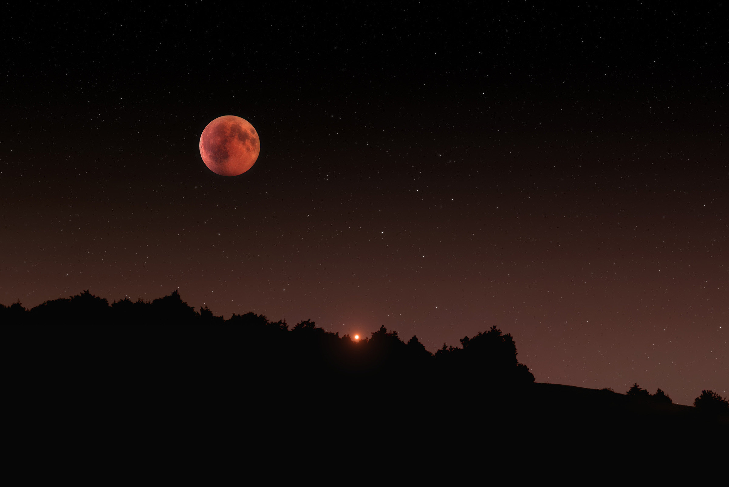 total lunar eclipse