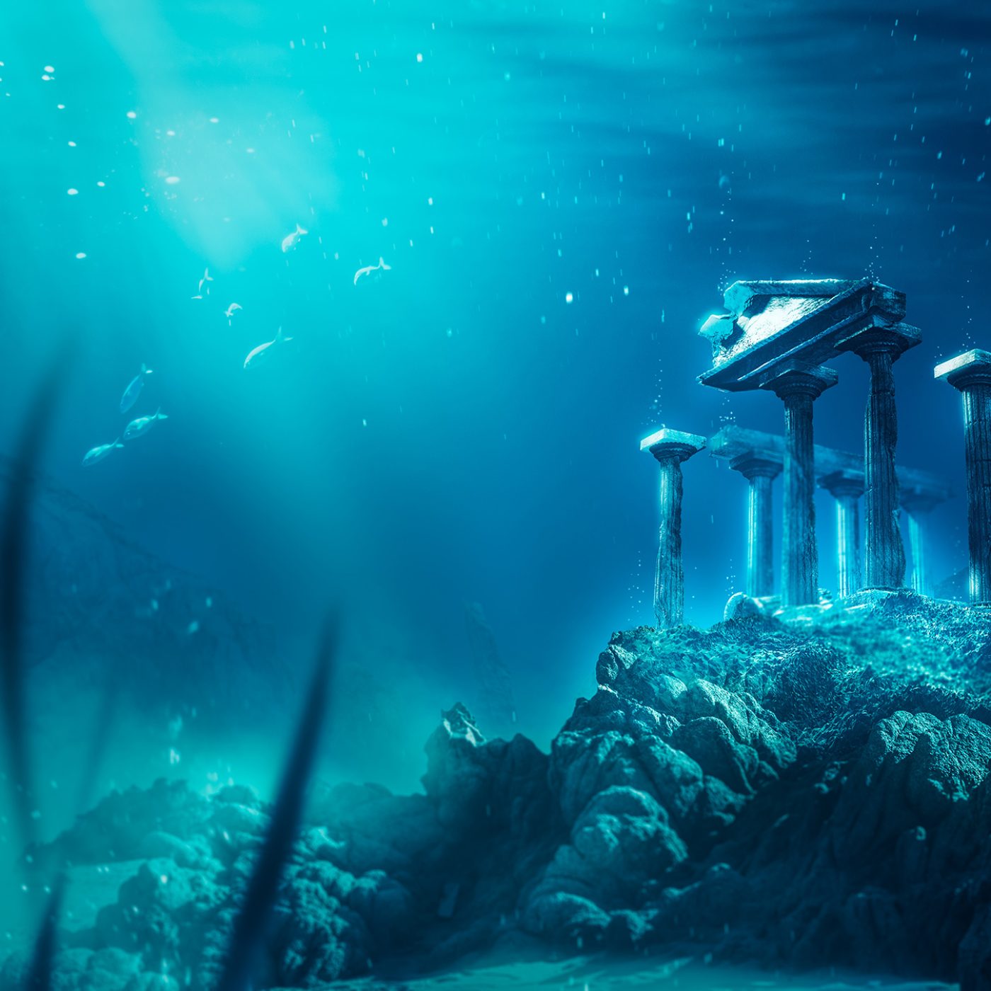 Ocean Spiral: The Underwater City