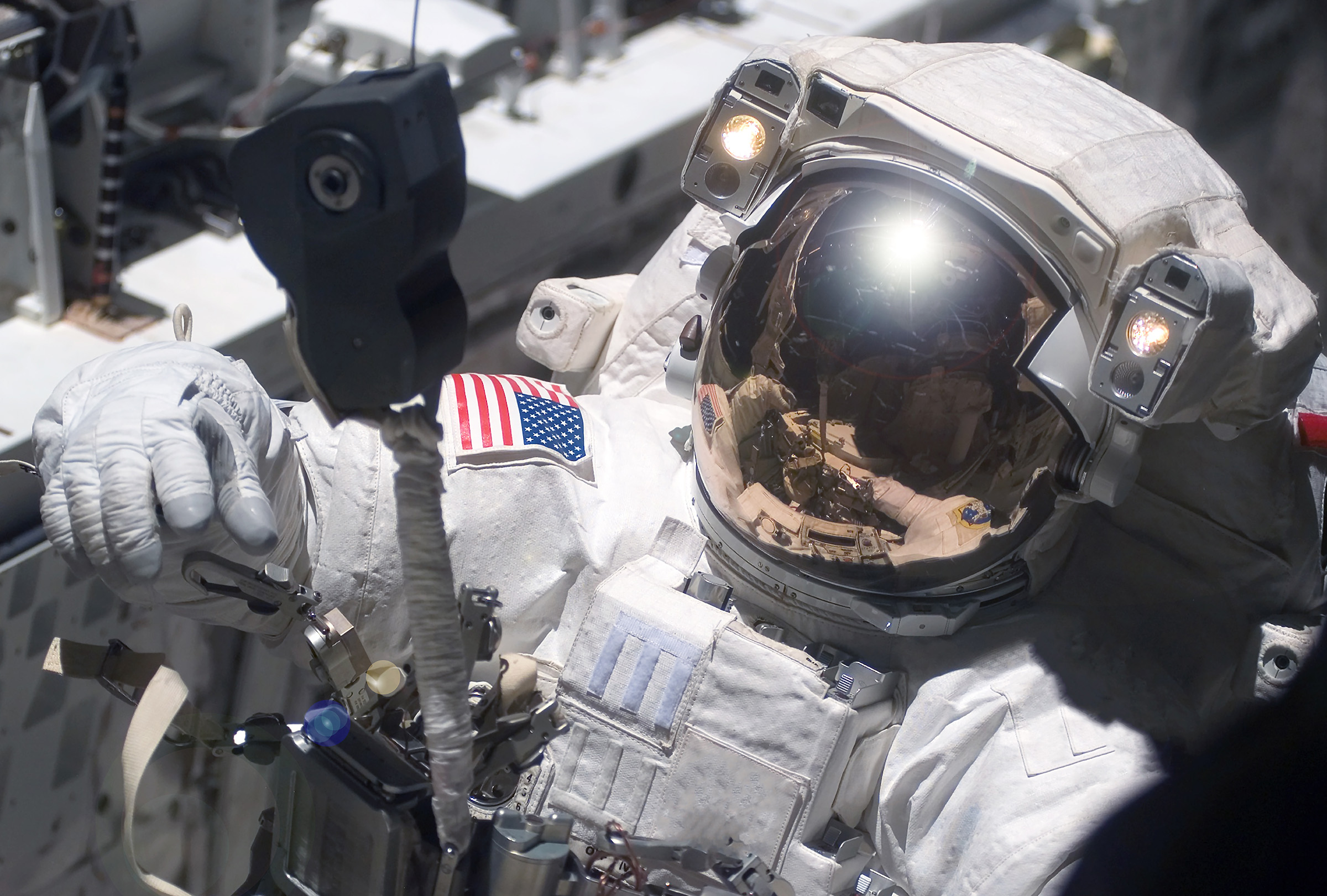 These are the next-gen NASA spacesuits that'll help put man back on the Moon