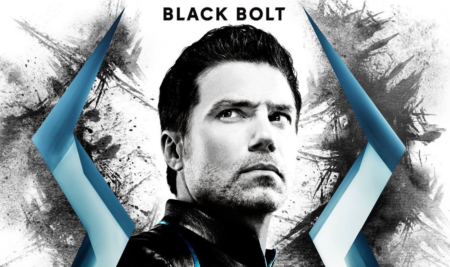 Anson Mount as Black Bolt in Marvel's Inhumans.