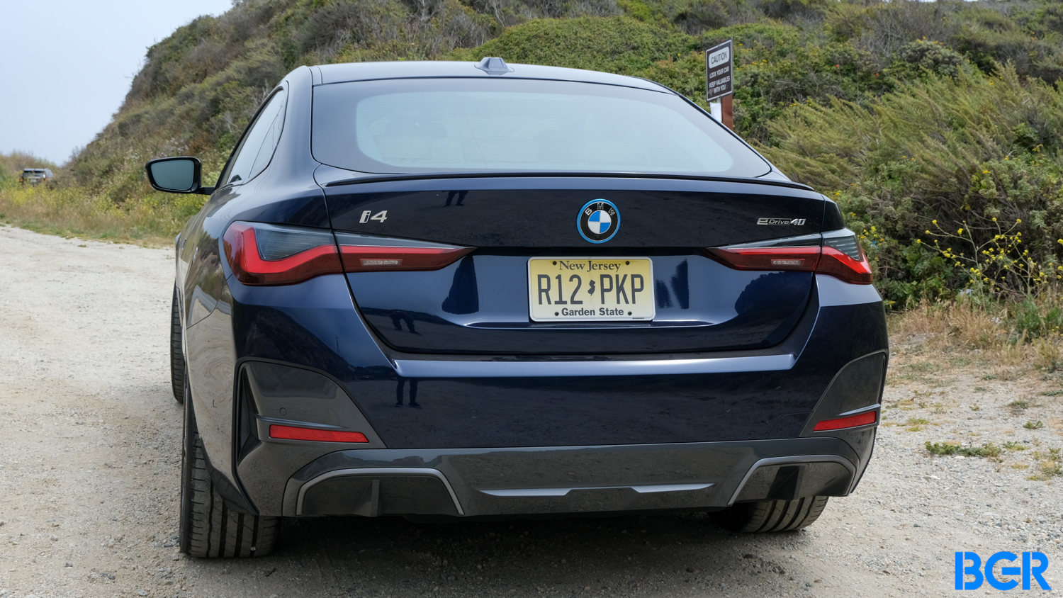 BMW i4 eDrive40 Rear