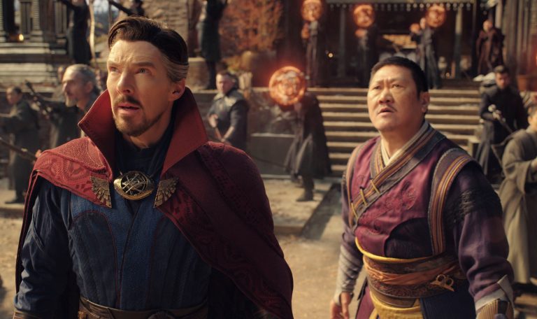 DOCTOR STRANGE IN THE MULTIVERSE OF MADNESS