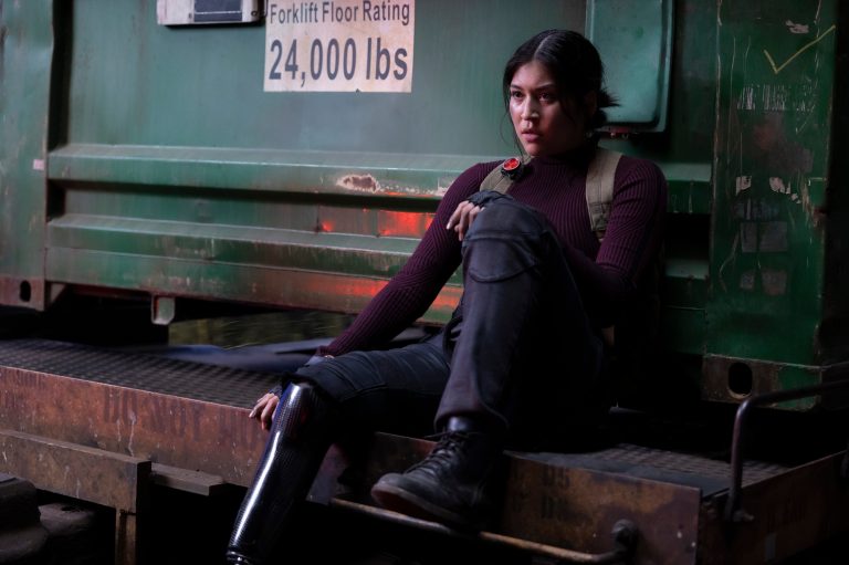 Alaqua Cox as Maya Lopez in Marvel Studios' Echo, exclusively on Disney+.