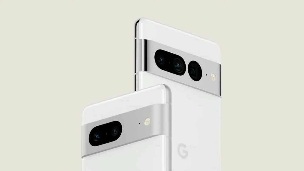 Google unveils Pixel 7 and Pixel 7 Pro