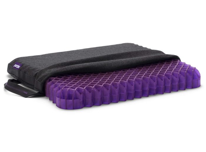 Purple's Royal Seat Cushion and removable cover.