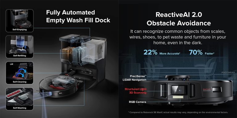 CES 2022: Roborock S7 MaxV Ultra Solves The Biggest Problem With Robot Mops