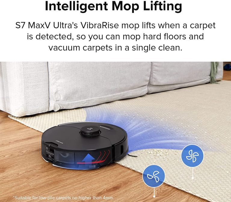 Roborock S7 MaxV Ultra Robot Vacuum