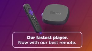 Roku Ultra now ships with Roku Voice Remote Pro.