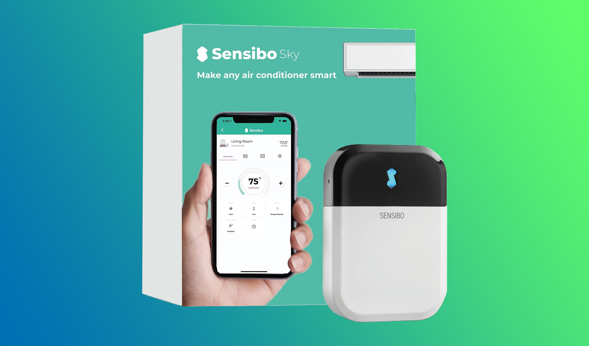 Sensibo Sky - Smart AC Controller & App