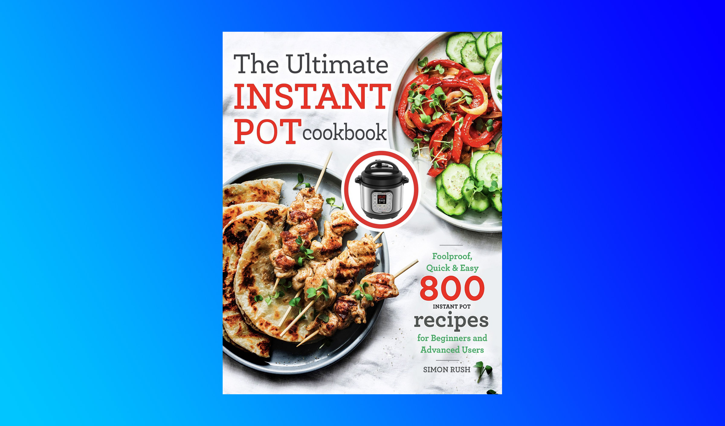 instant pot cookbook amazon