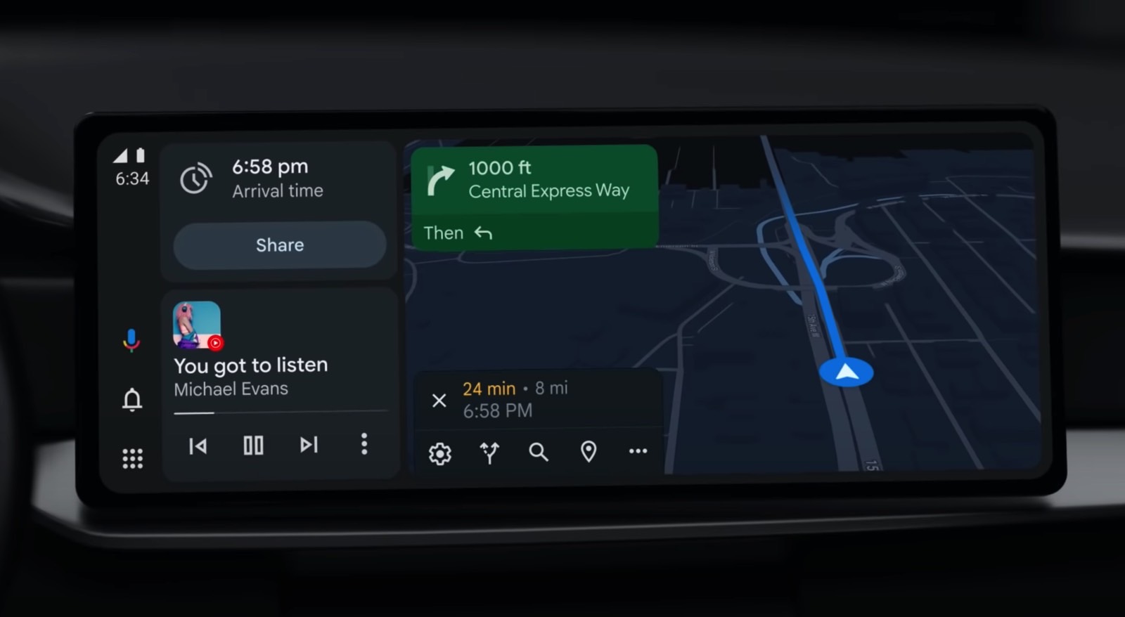 How to Use Split Screen on Android Auto