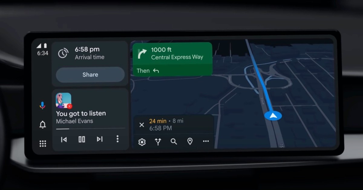 New Android Auto features give car display a user-design makeover