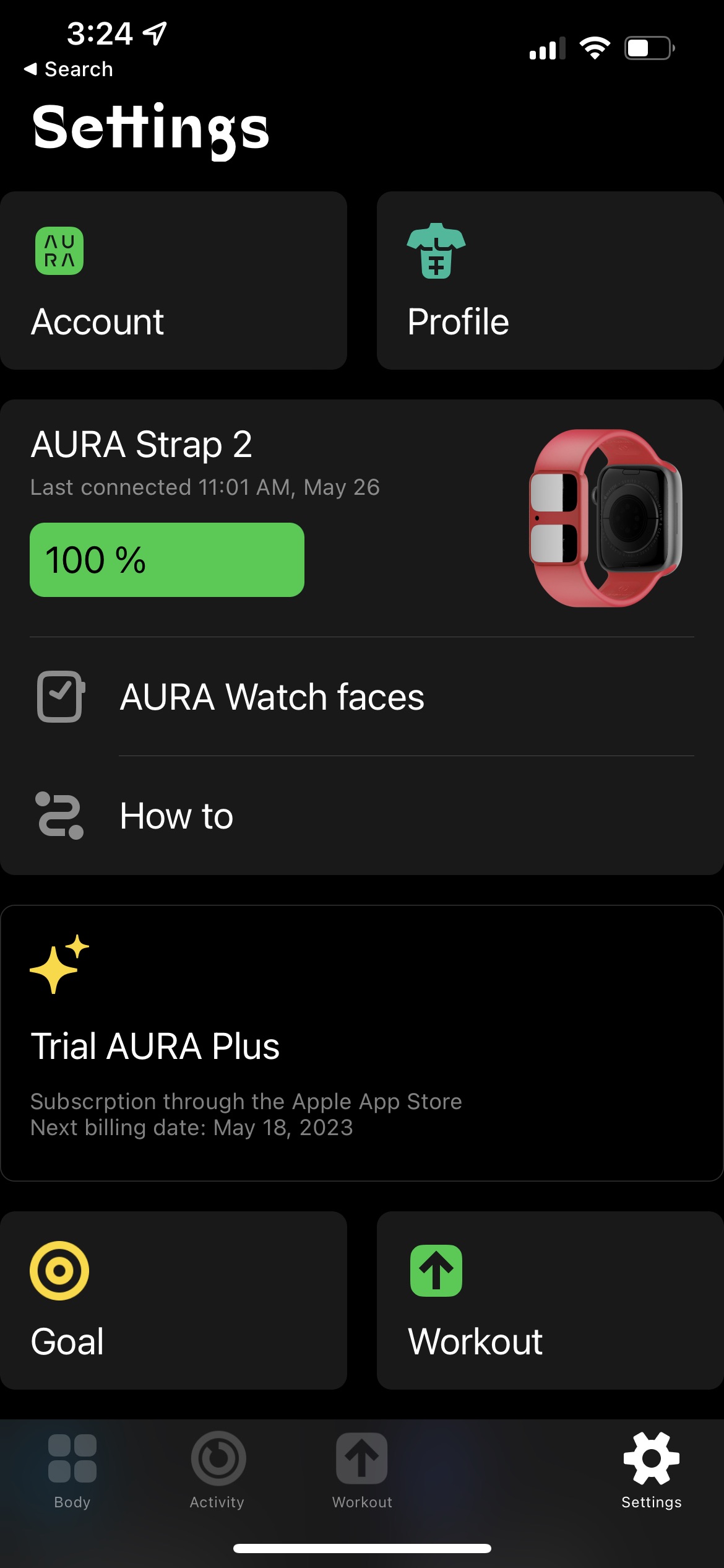 Aura Strap 2