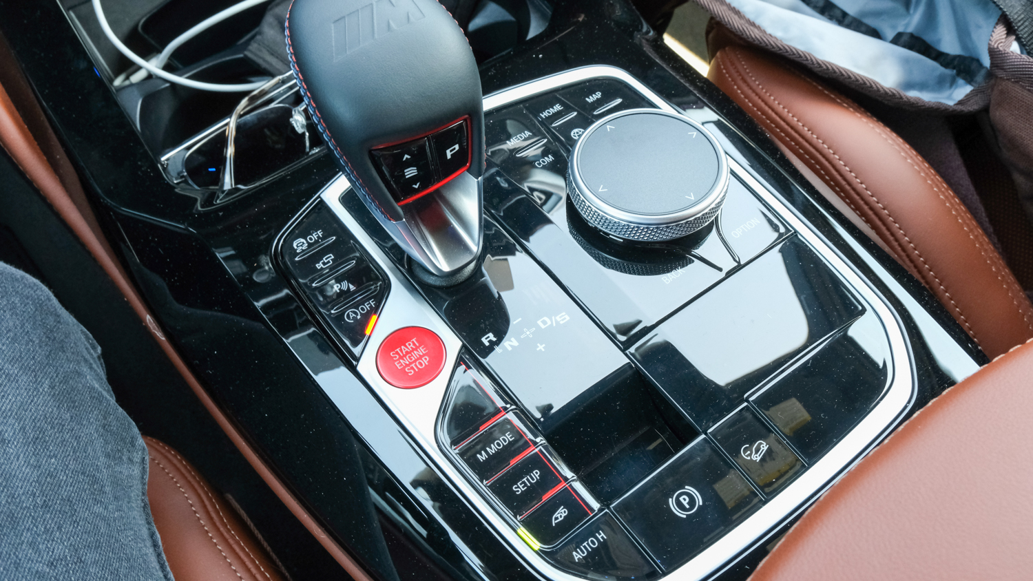 BMW X4 M Controls