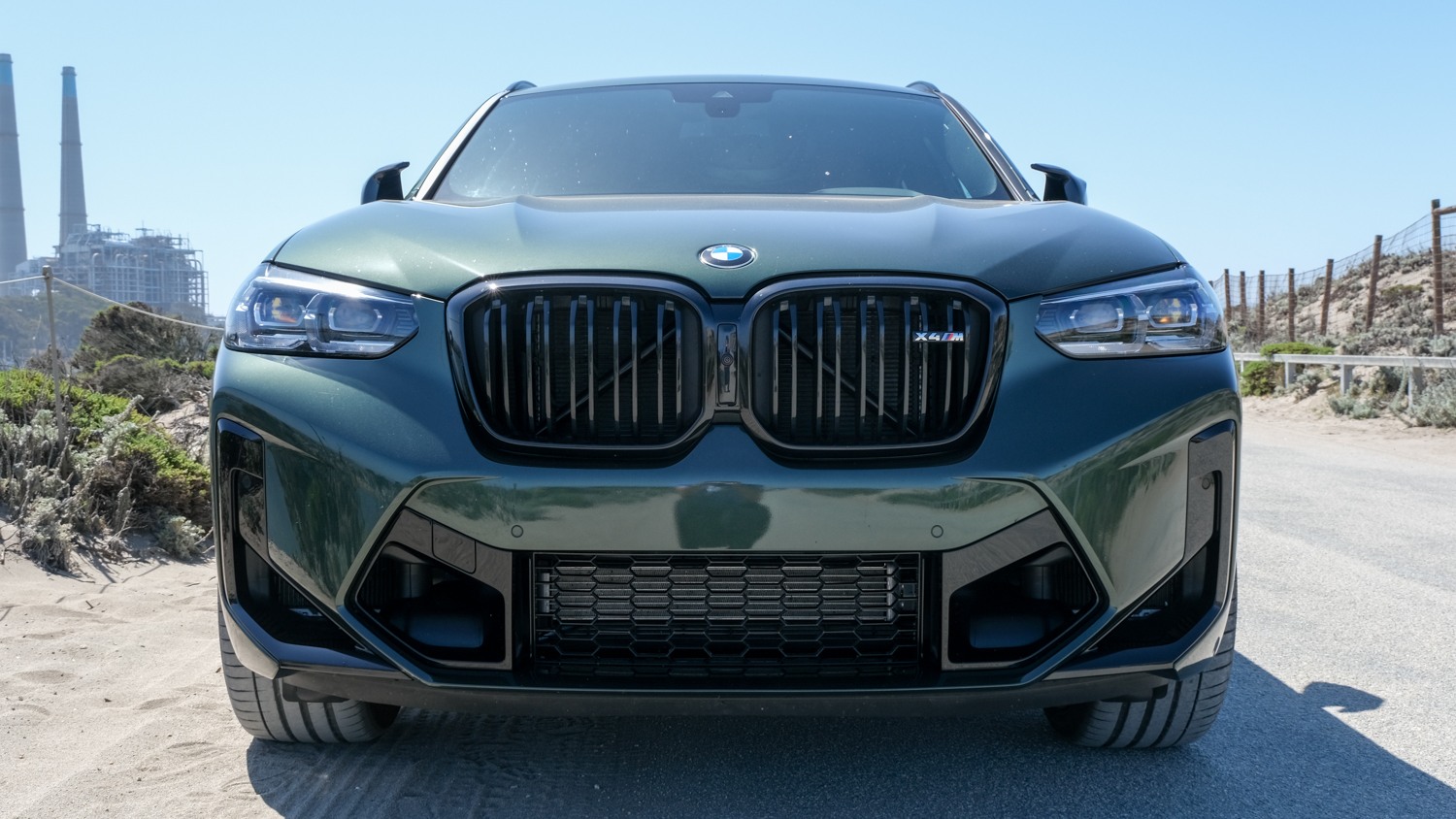 BMW X4 M Front