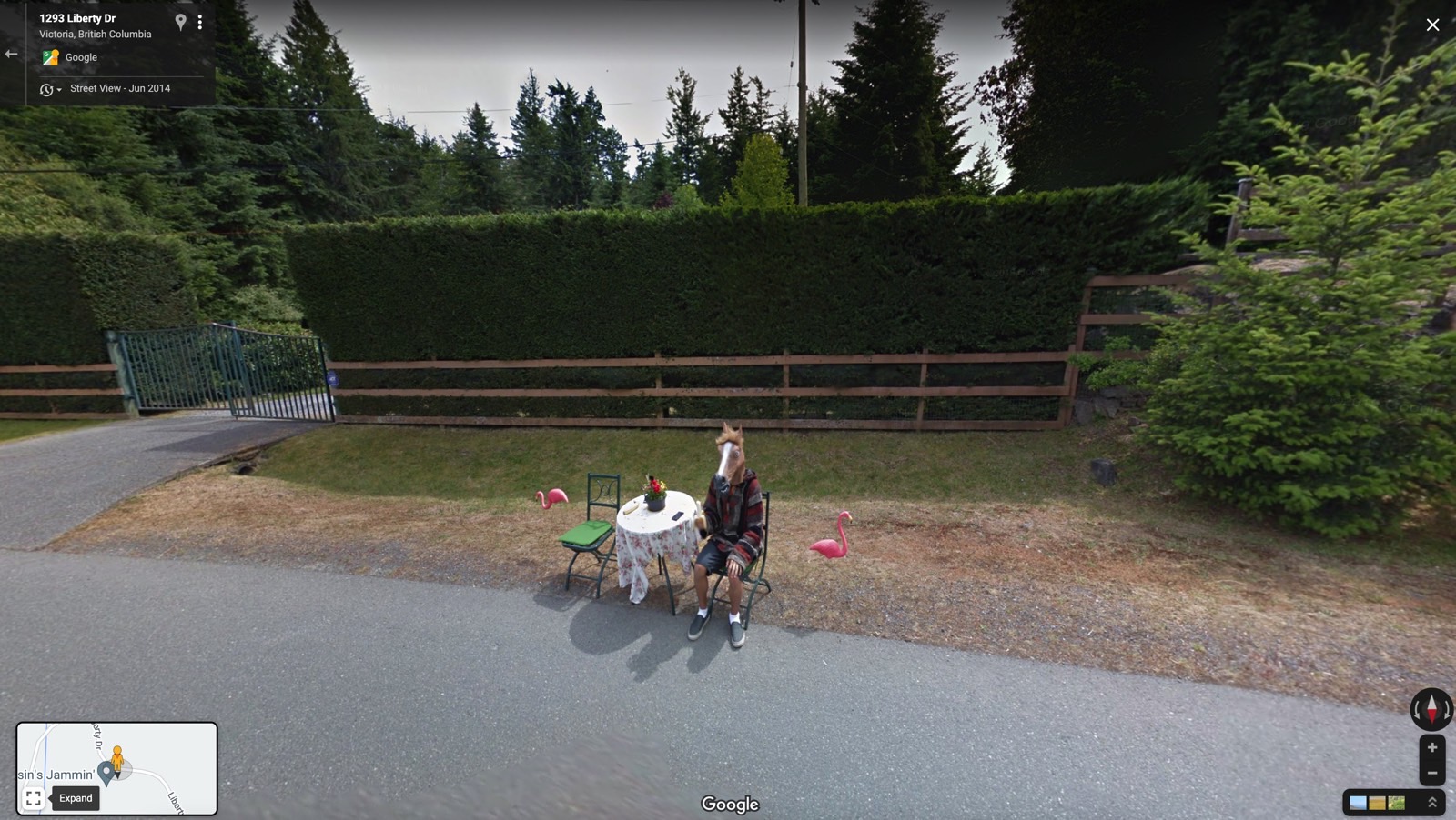 How to blur your house in Street View