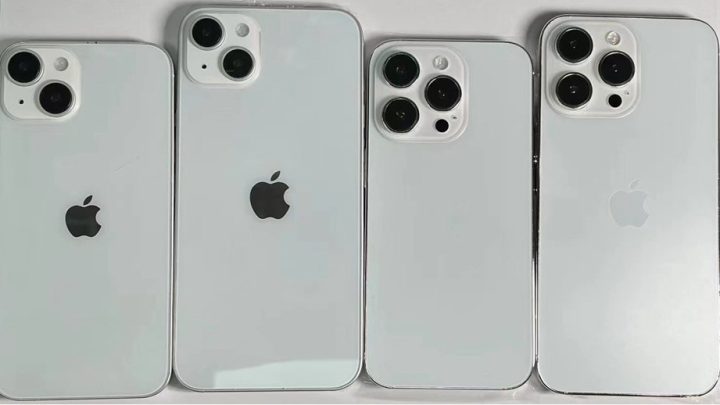 iPhone 14 dummies leak in hands-on video