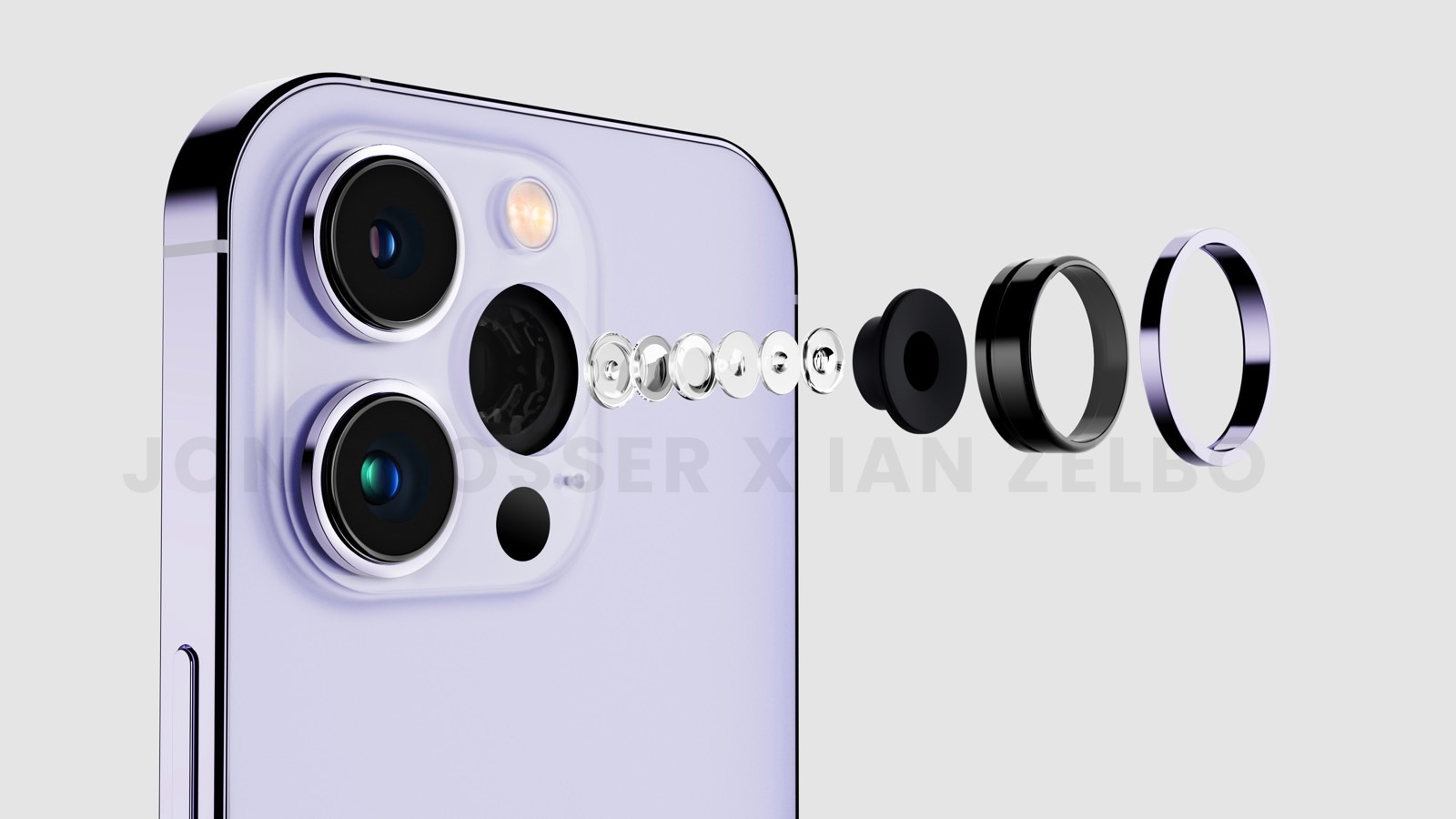 iPhone 14 Pro rear camera module to be larger than iPhone 13 Pro.