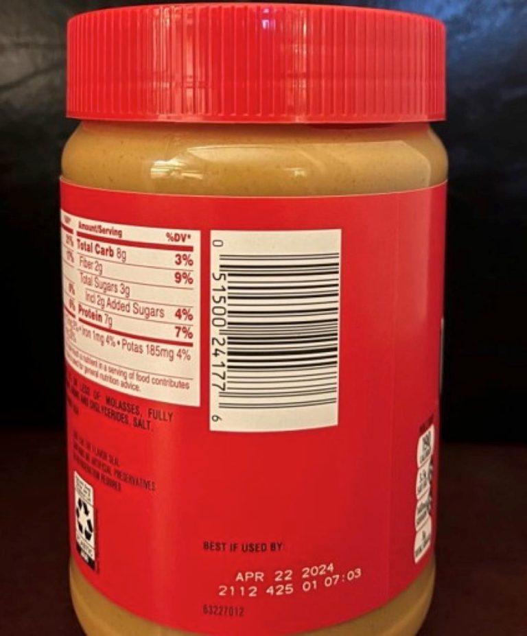 JIF peanut butter recall 49 different types were recalled here's the