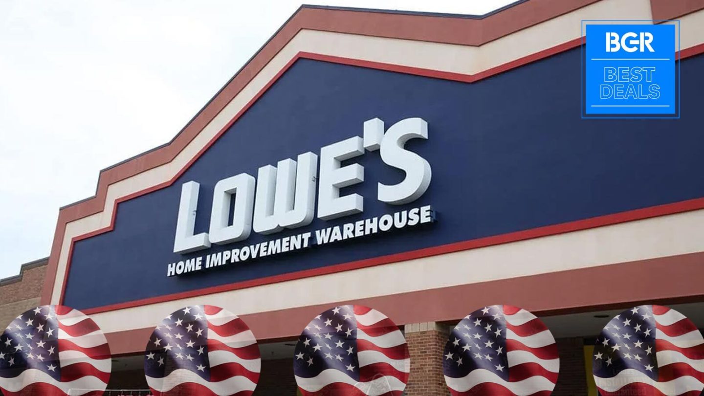 Lowe's Memorial Day sale appliances, grills, patio furniture & more!
