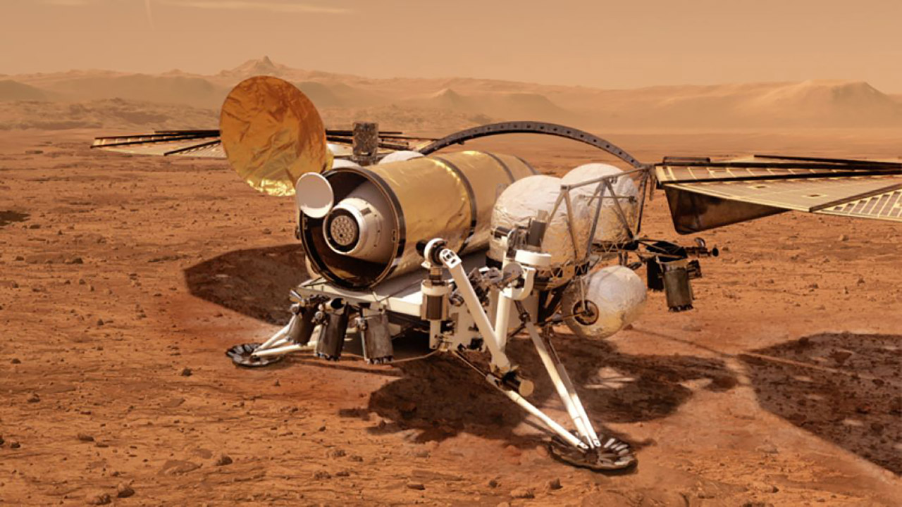 NASA is working on alternatives for the Mars Sample Return