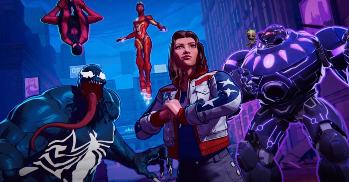 Marvel's Midnight Suns release date revealed at D23 Expo