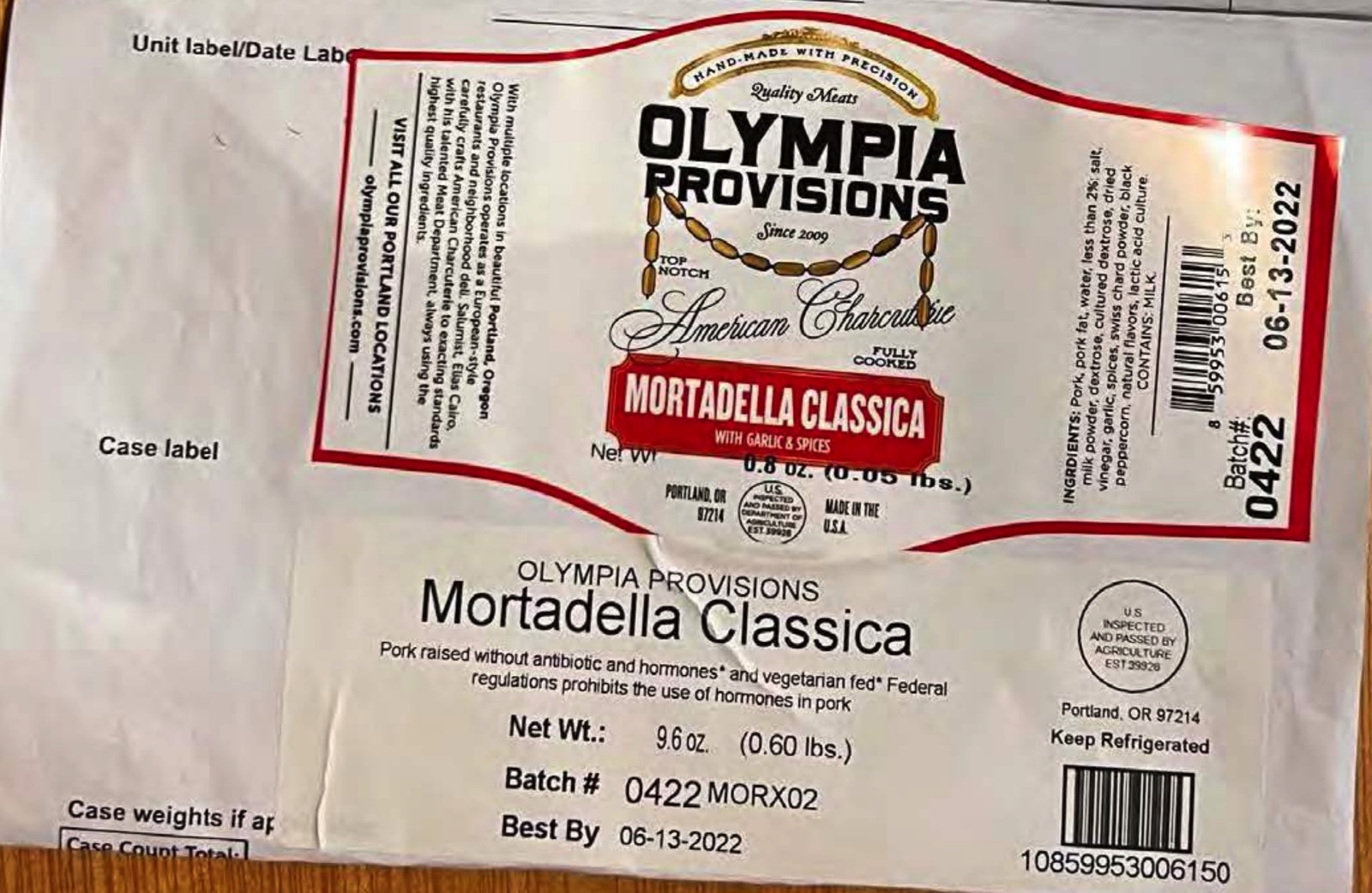 New Meat Recall: Check Your Fridge Now For This Recalled Deli Meat