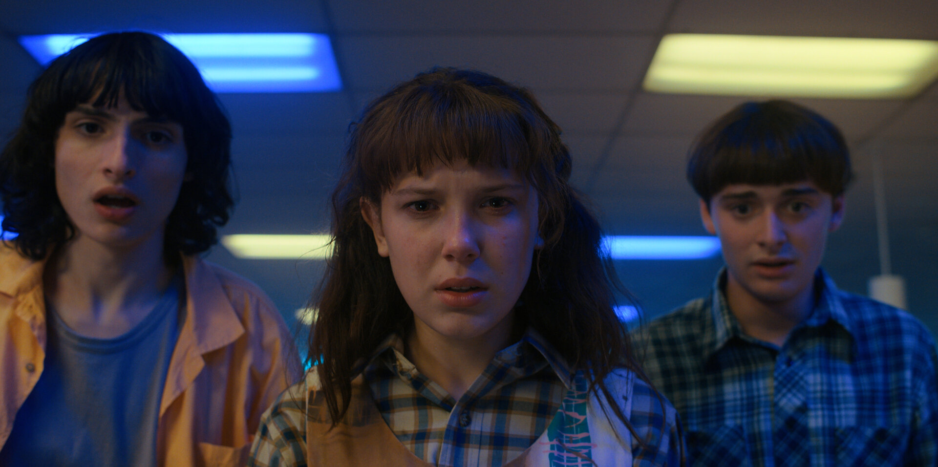 Does Stranger Things season 4 part 1 have a post-credits scene