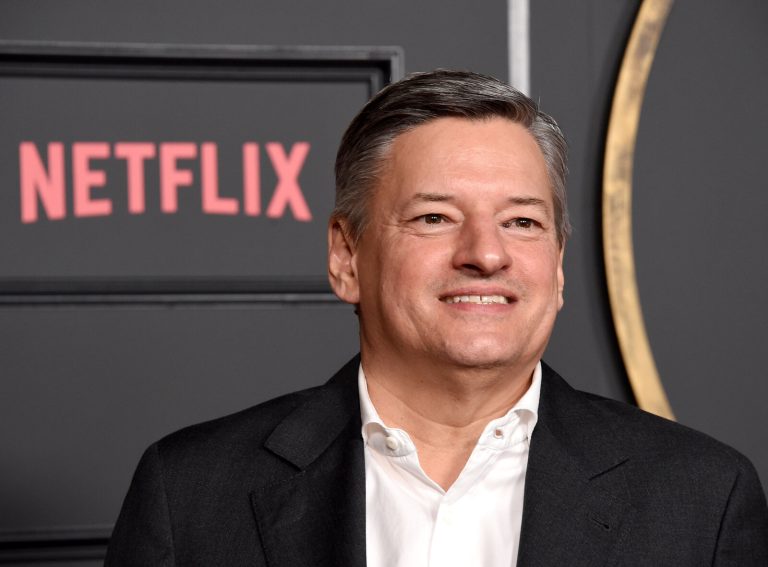 netflix co-ceo ted sarandos