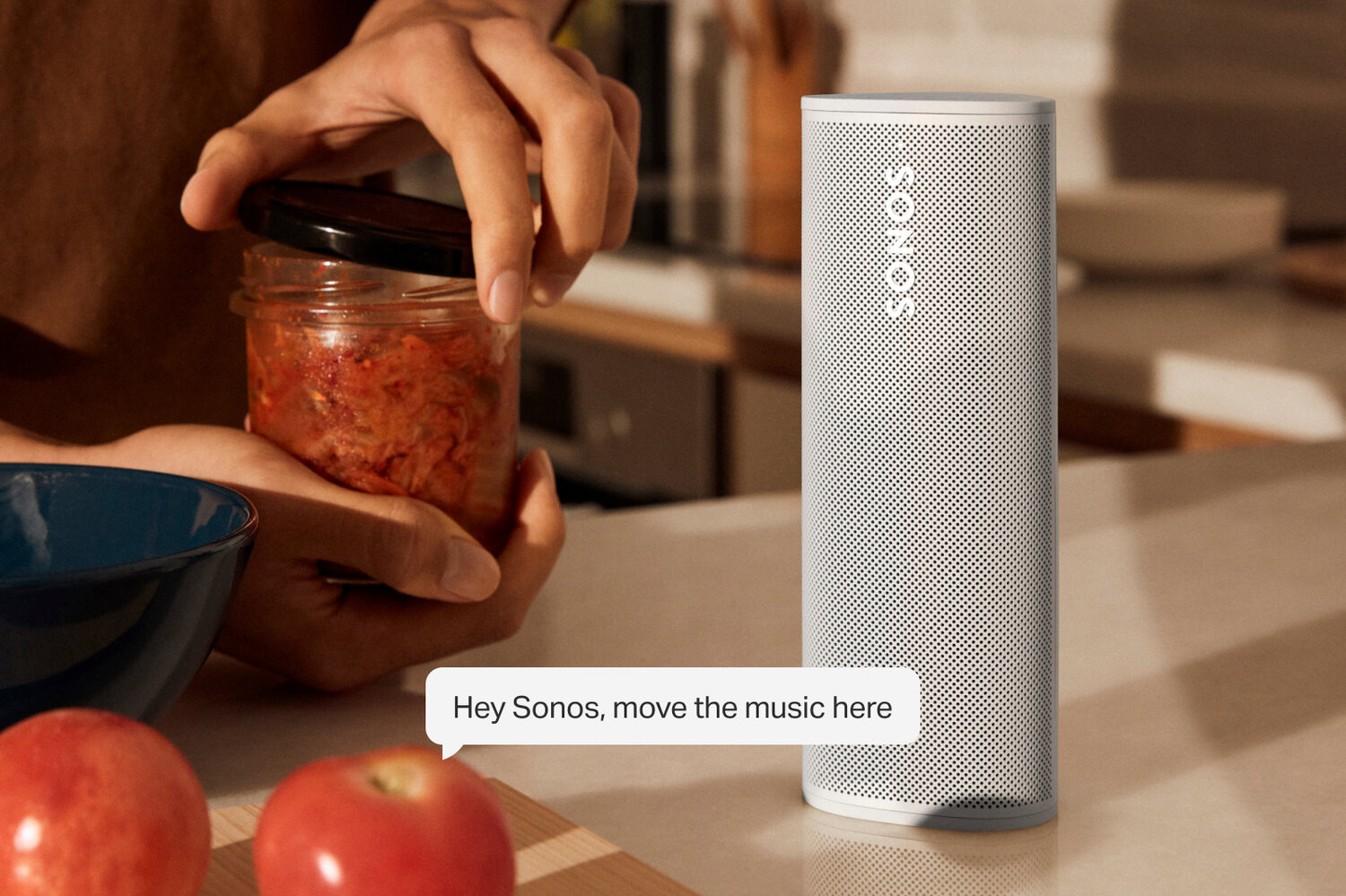 sonos voice control