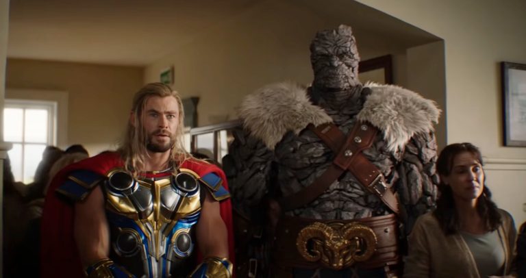 Thor Love and Thunder end credit scenes: Who new god star is and Thor 5  tease explained, Films, Entertainment