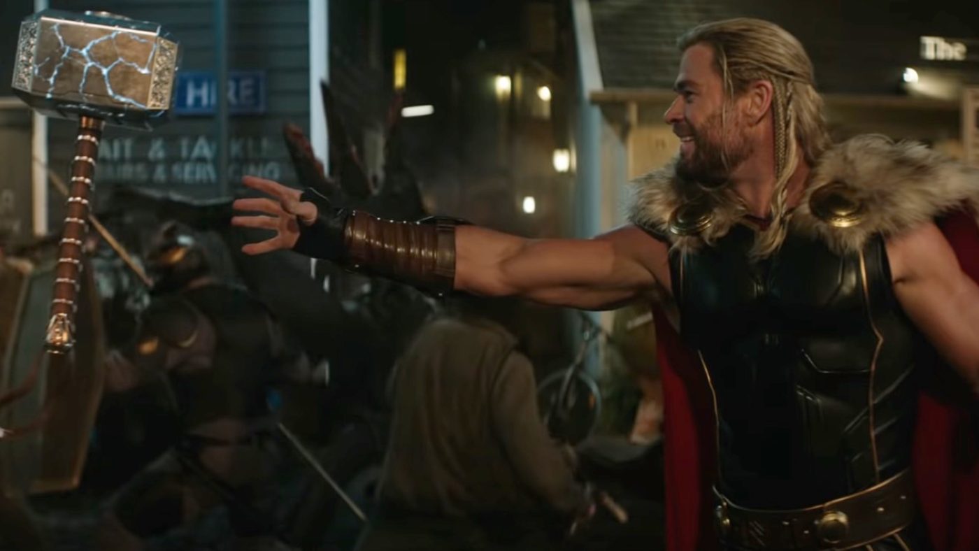 God of War: Ragnarok - Thor Entry Scene Leaked, Watch Here - HIGH ON CINEMA