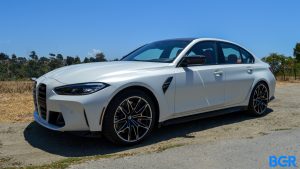 2022 BMW M3 Competition 2022 BMW M3 Competition Exterior