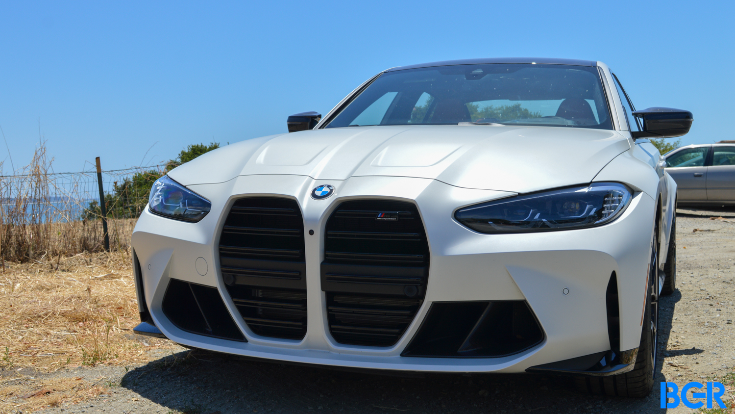 2022 bmw m3 white interior